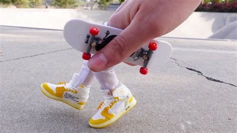 finger skateboard schuhe|Fingerboards